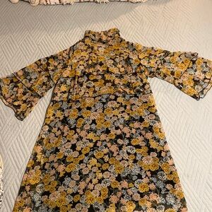 XS mini turtle neck dress